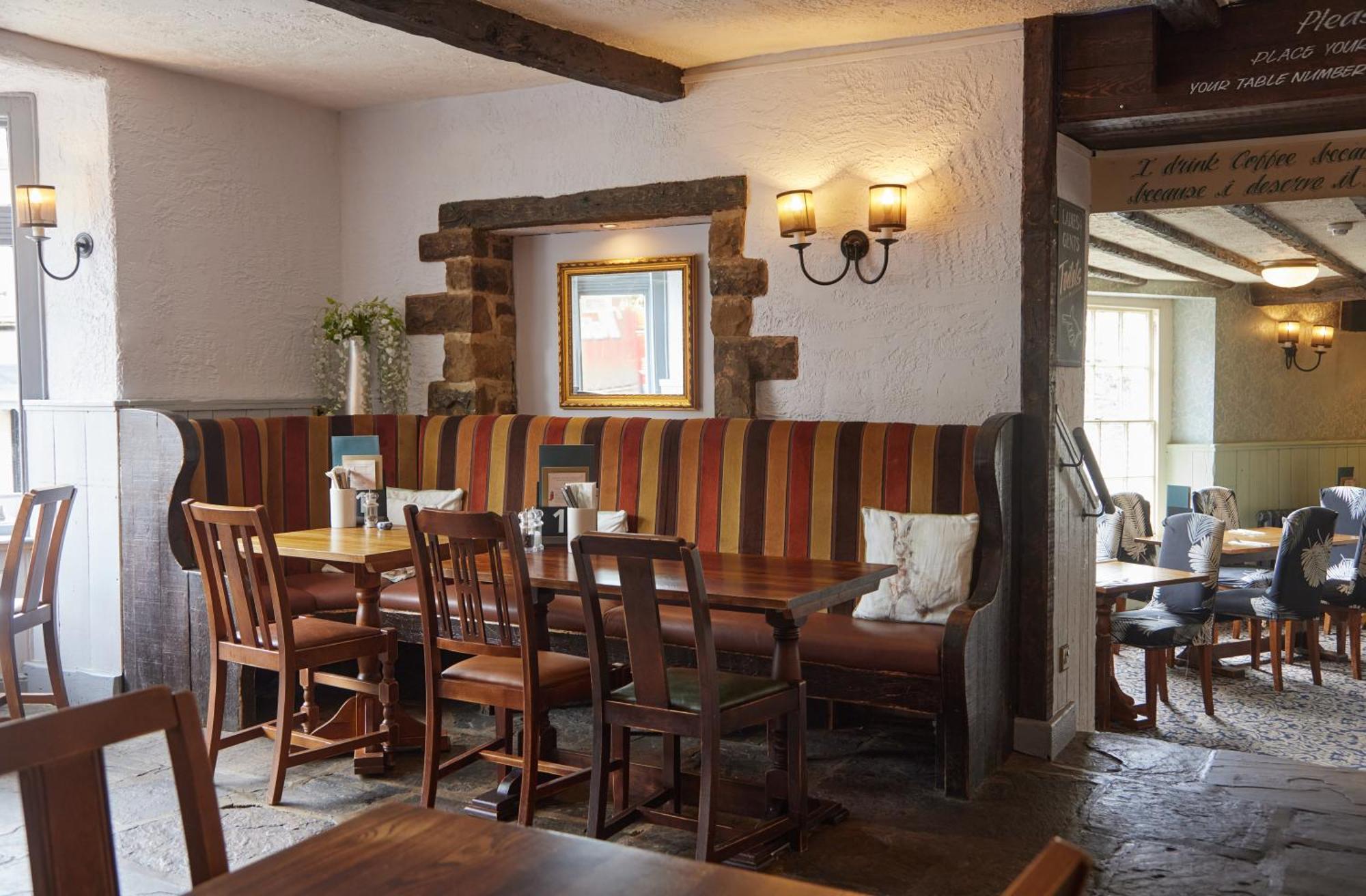 Castle Inn By Greene King Inns 贝克韦尔 外观 照片